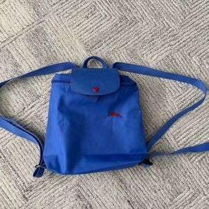 Longchamp Nylon Backpack